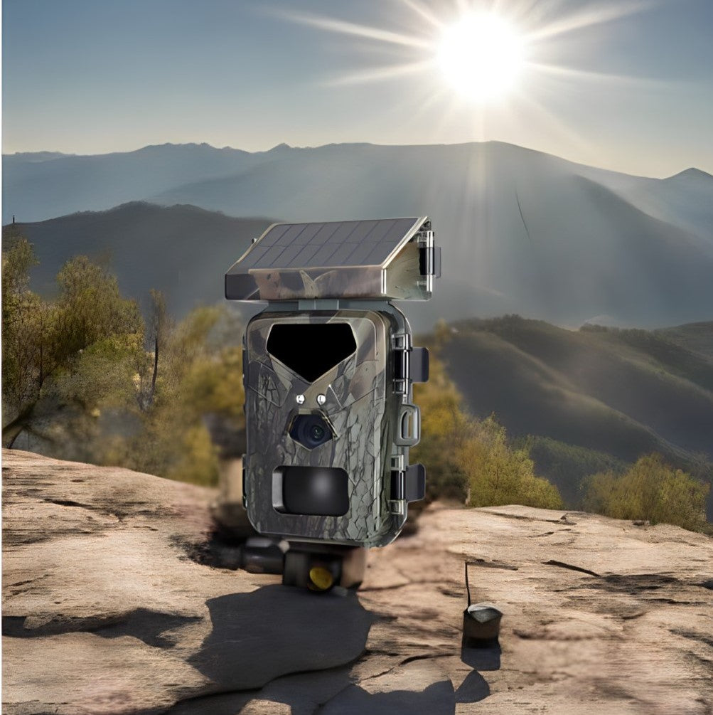 Trail Camera - Solar | Professional Surveillance