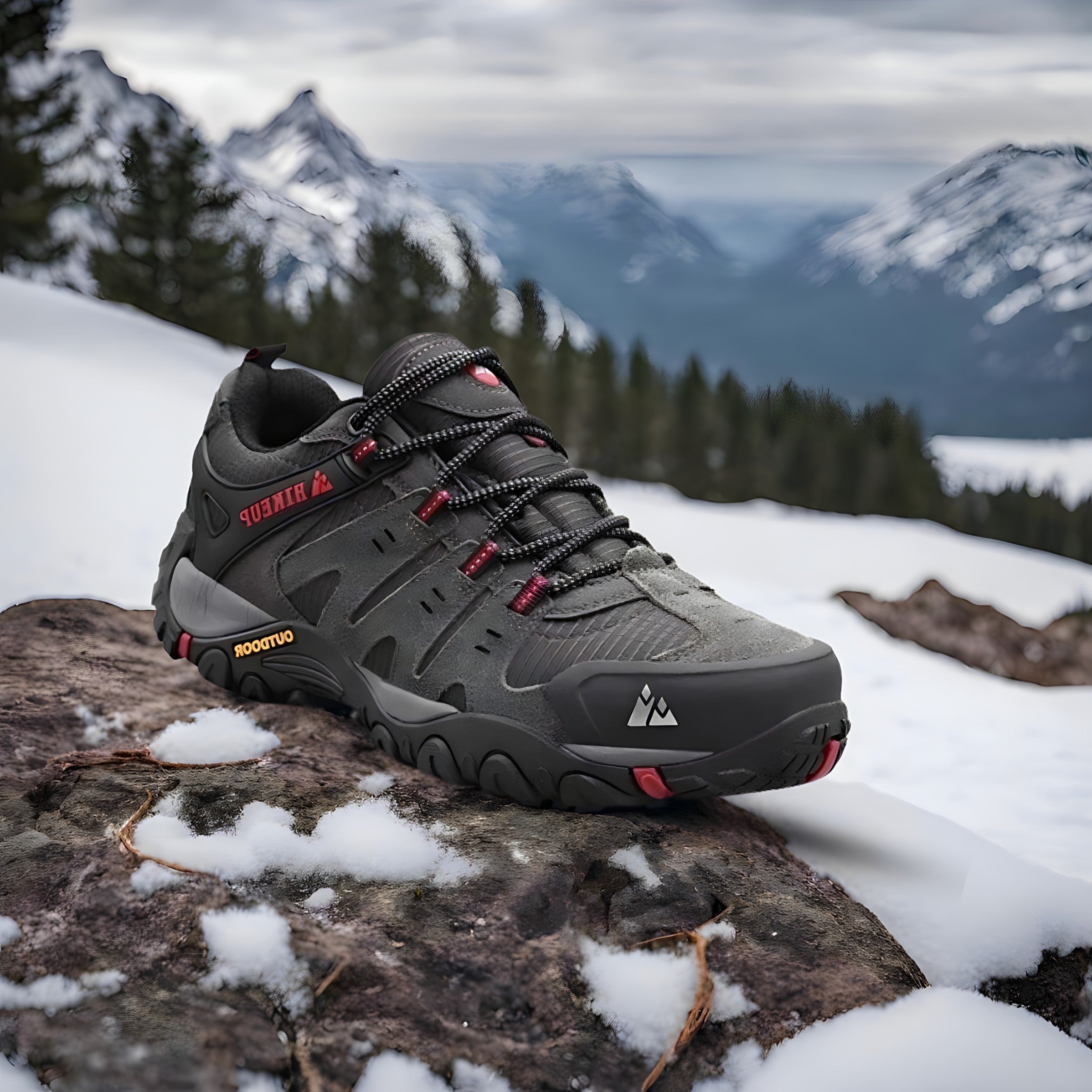Hiking Shoes Waterproof - Men | Mountain & Trekking