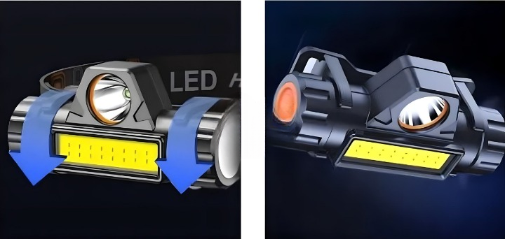 Long Range Headlamp | Mountain & Trekking