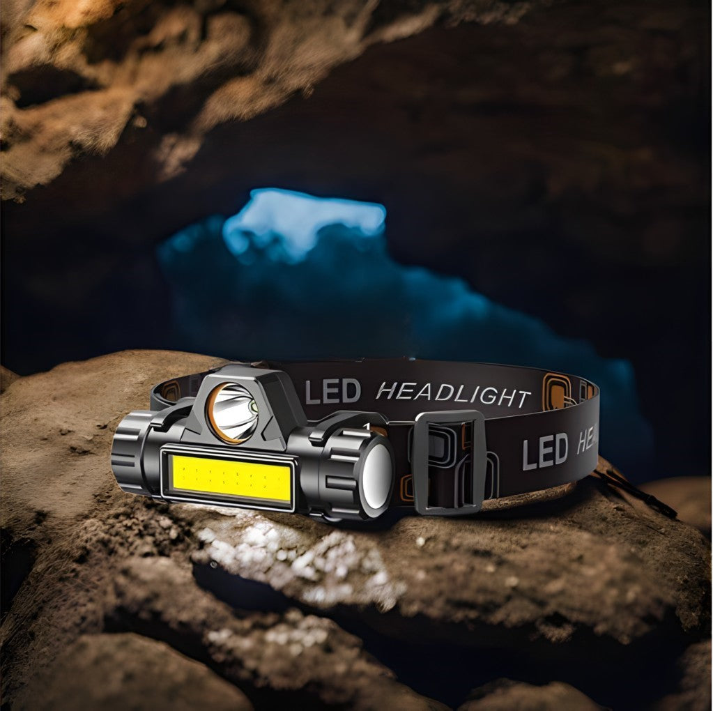 Lampe-frontale-longue-portée-pour-randonnées-de-nuit
