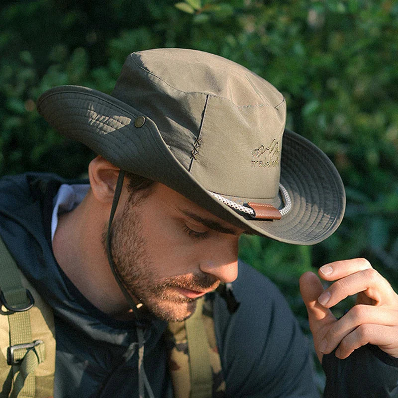 Trekking Hat - Men | UV Protection