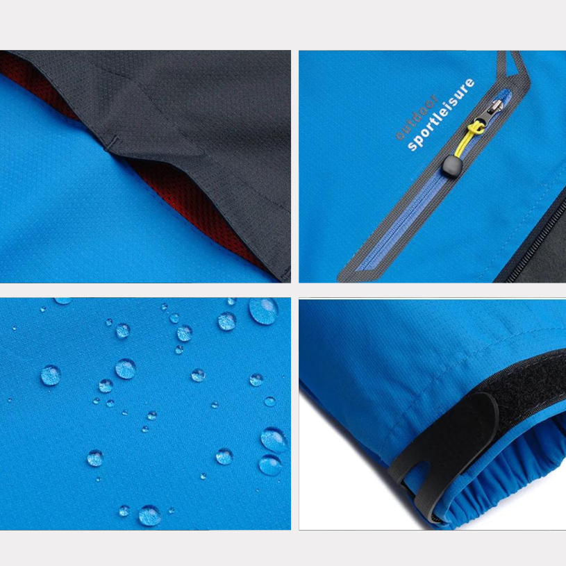 Trekking Set DWR - Men | Hiking