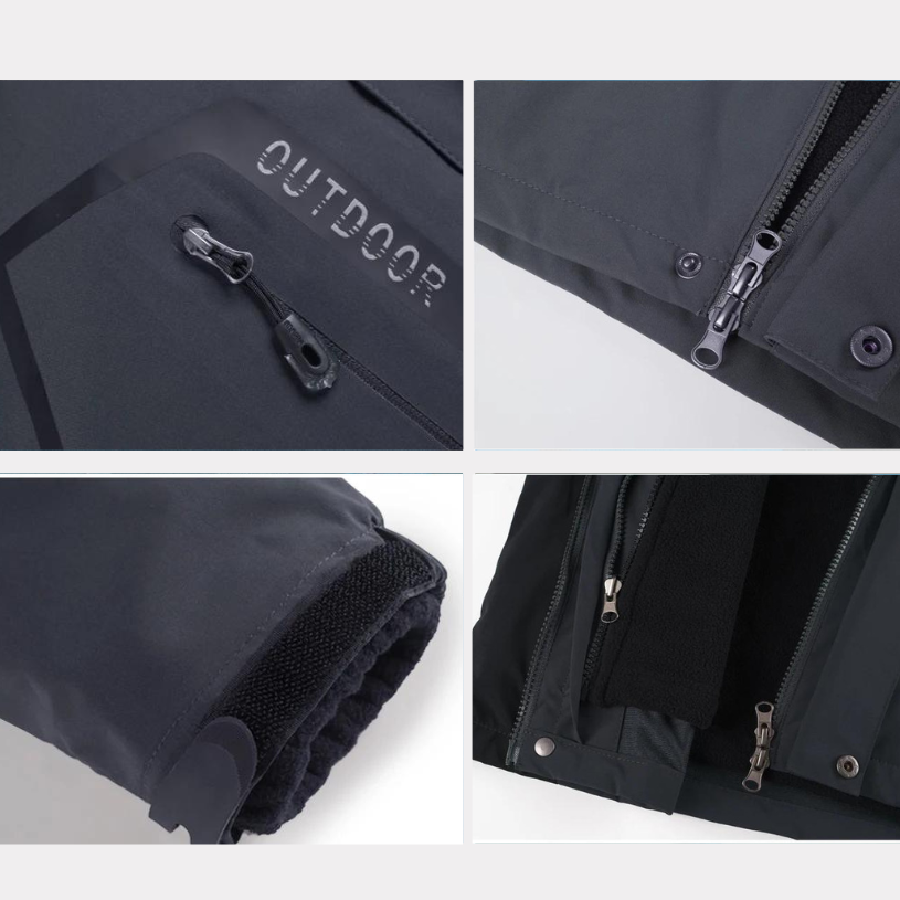 Hiking Set - Men | Ripstop