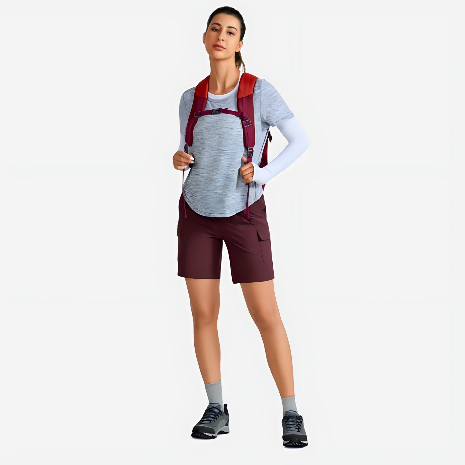 Hiking Shorts - Women | UPF 50+ Sun Protection