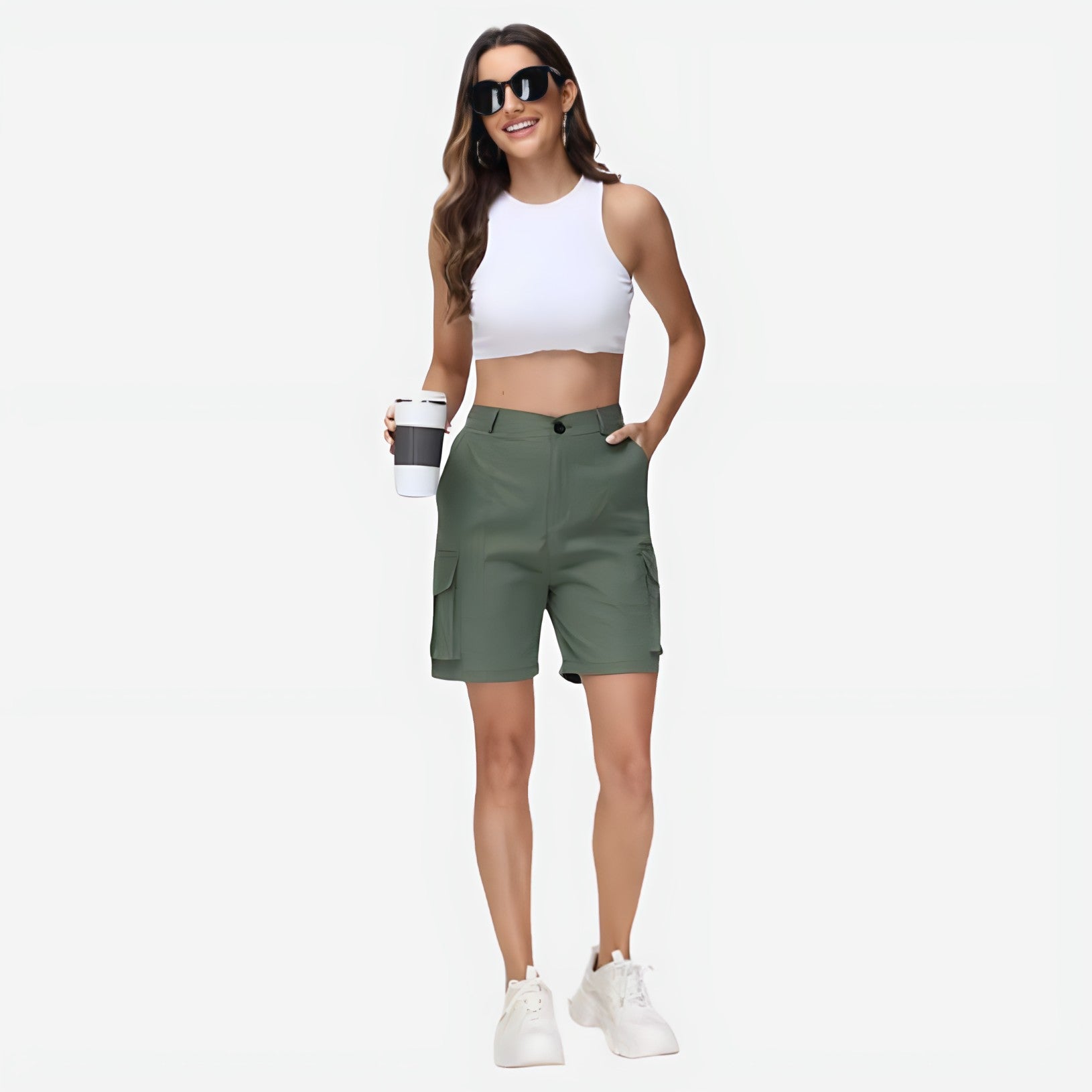 Hiking Shorts - Women | Multi-Pockets & Breathable