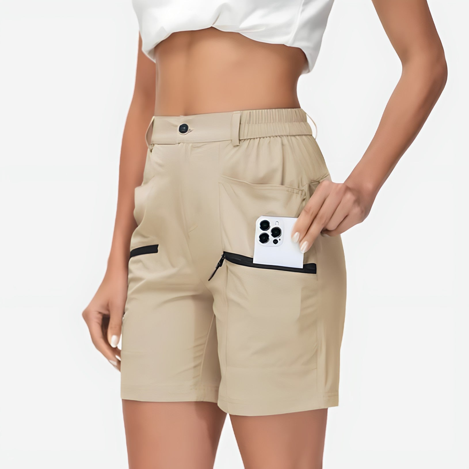 Hiking Shorts - Women | Stretch & Comfort Fit