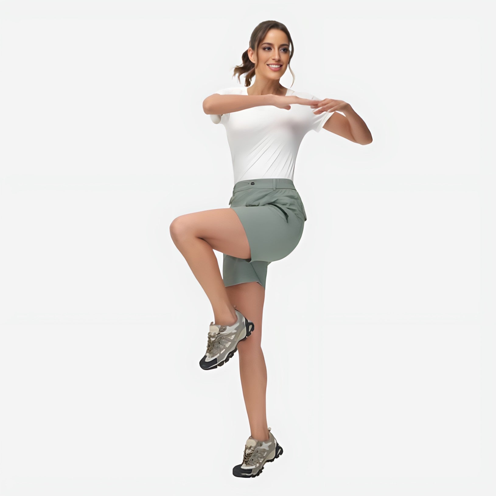 Hiking Shorts - Women | Stretch & Comfort Fit