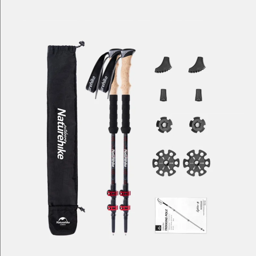 Hiking poles - Telescopic | Shockproof