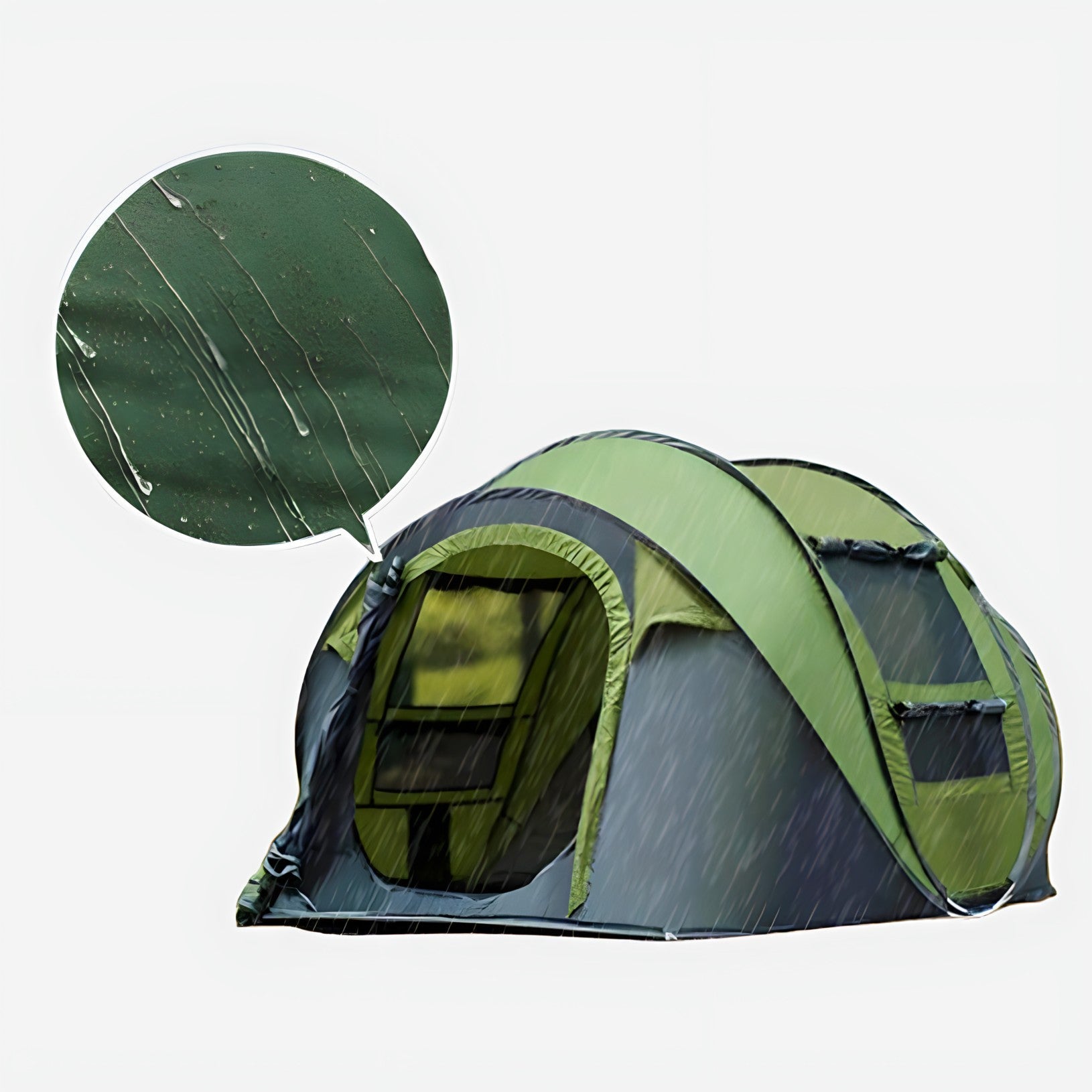 Tent - 3 to 4 Persons | Instant Pitch