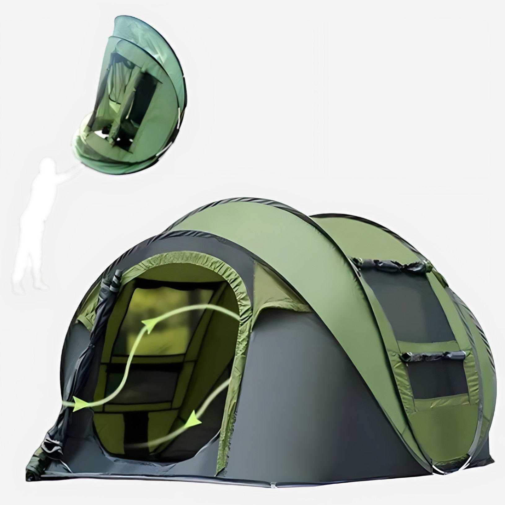 Tent - 3 to 4 Persons | Instant Pitch