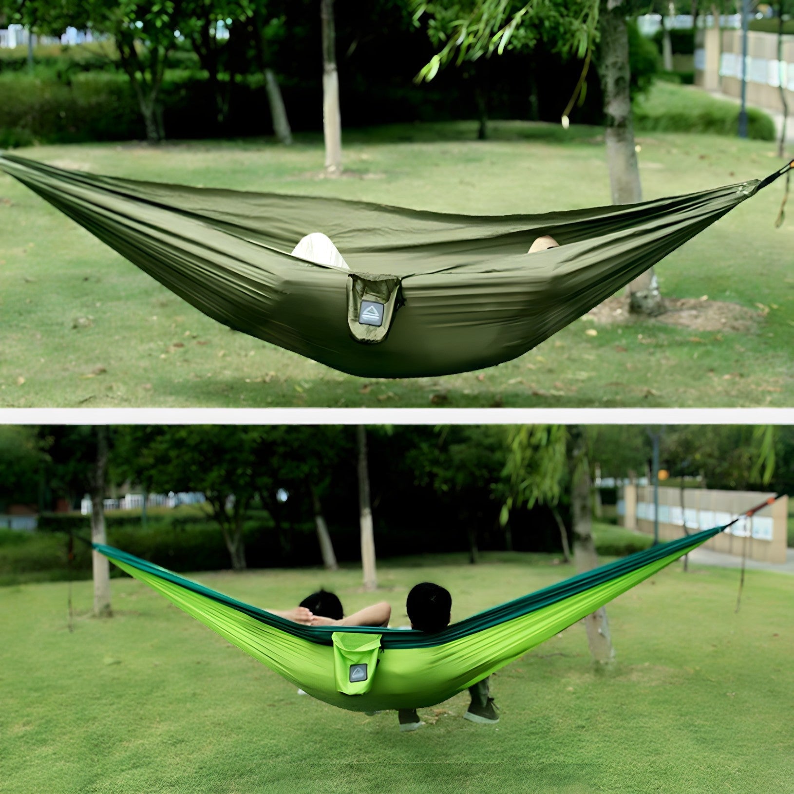 Hammock - 2 places | Robust & Compact
