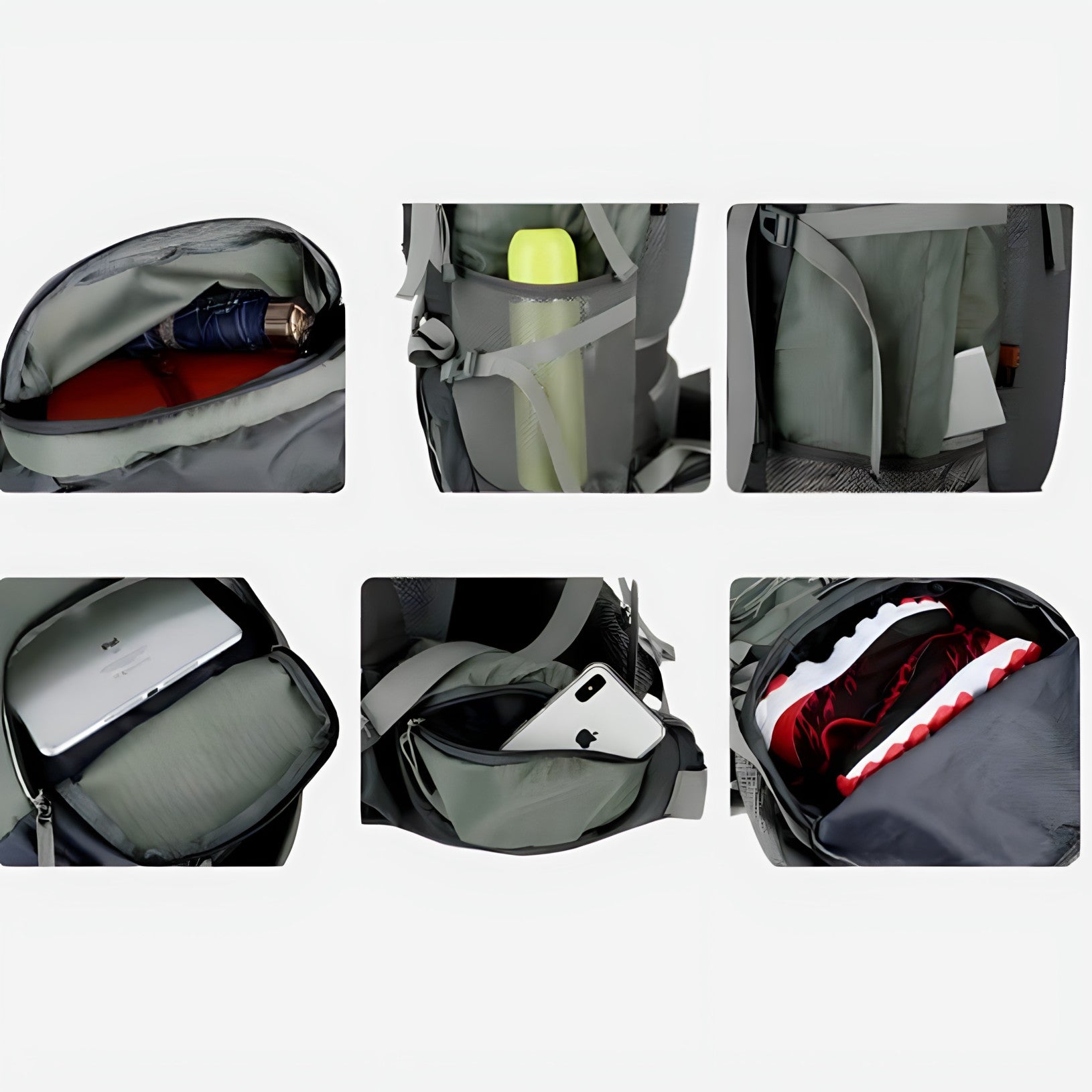 Hiking Backpack 75L - Waterproof | Trekking