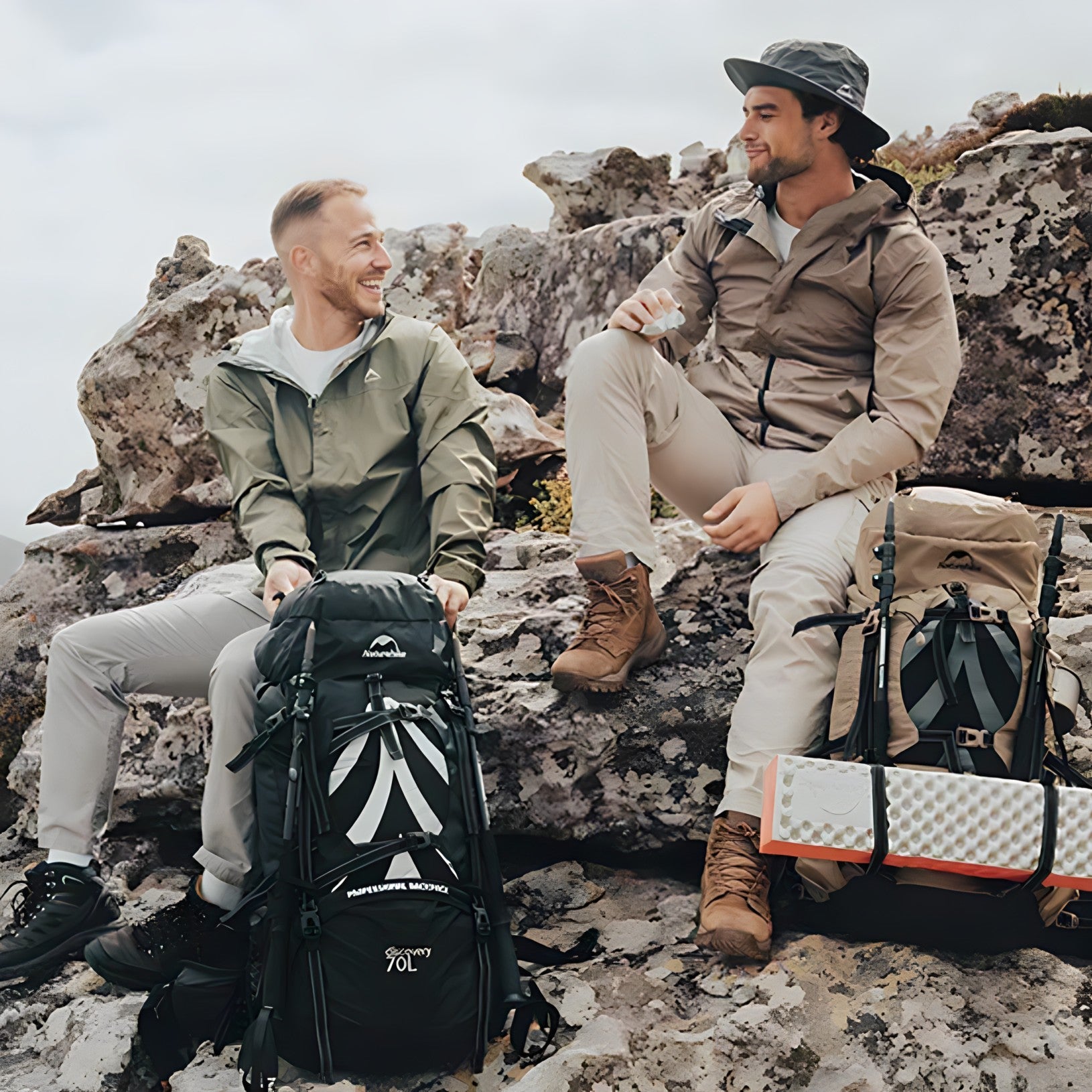 Hiking Backpack 70L - Waterproof | Trekking