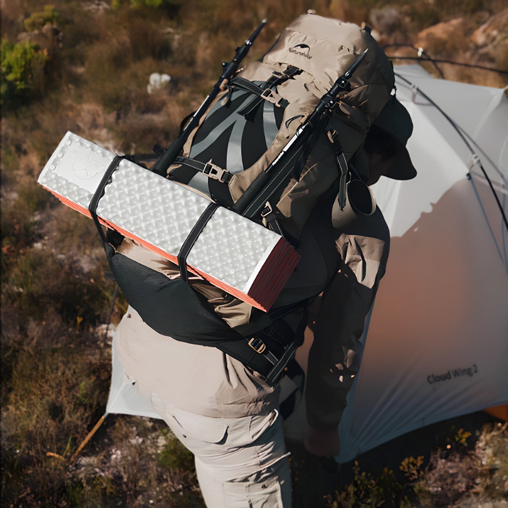 Hiking Backpack 70L - Waterproof | Trekking