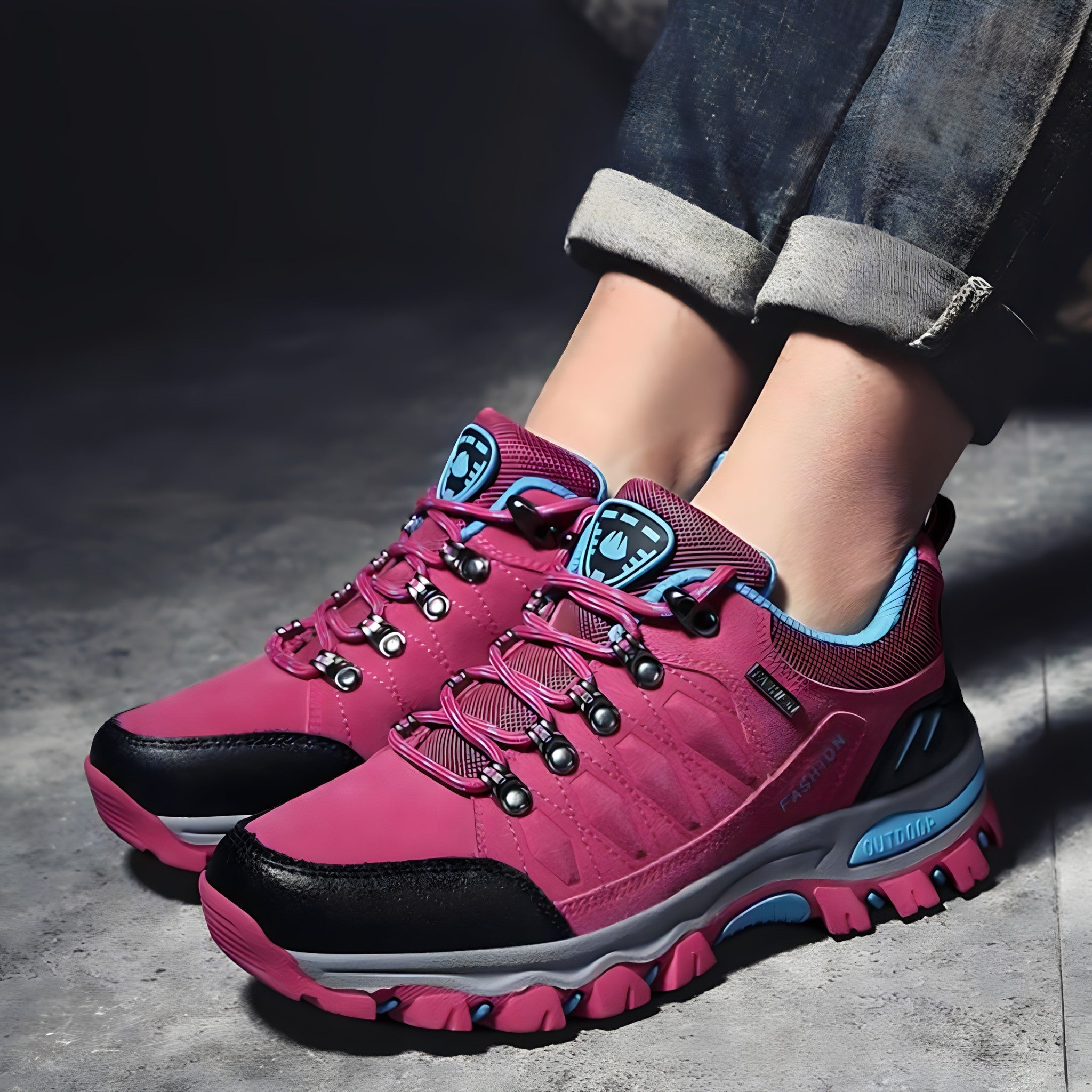 Hiking Shoes Waterproof - Women | Nature & Urban