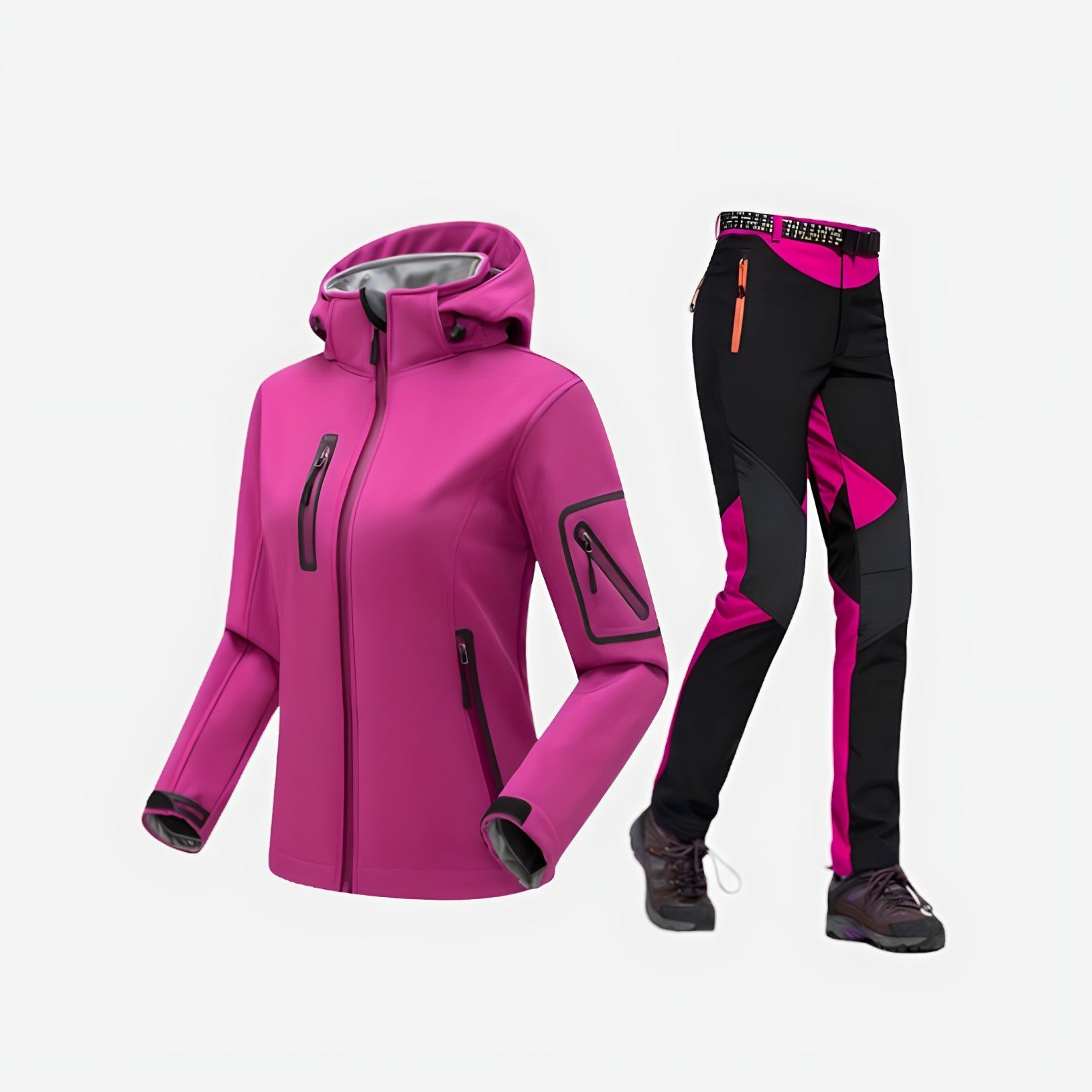 Trekking Set - Women | Softshell