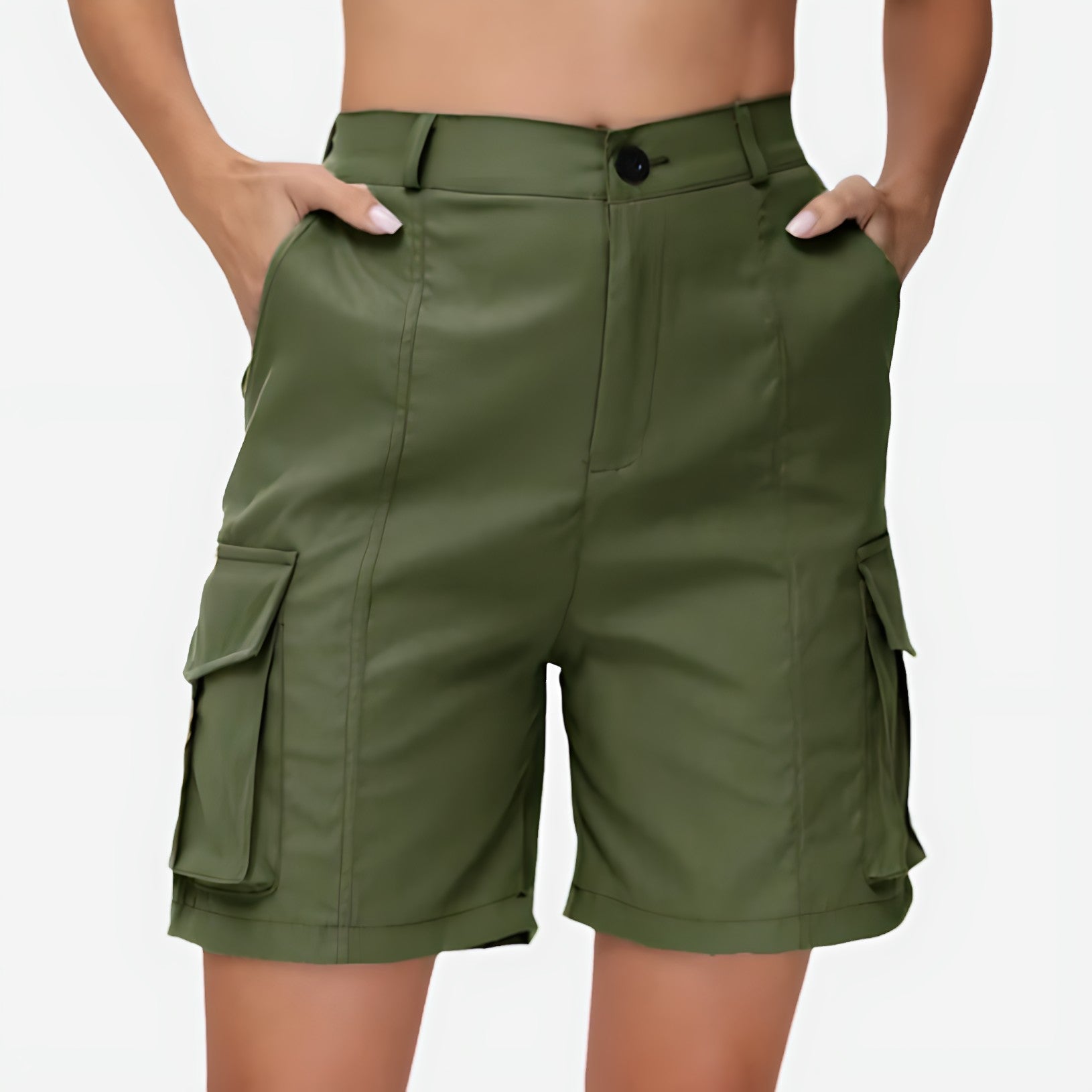 Hiking Shorts - Women | Multi-Pockets & Breathable