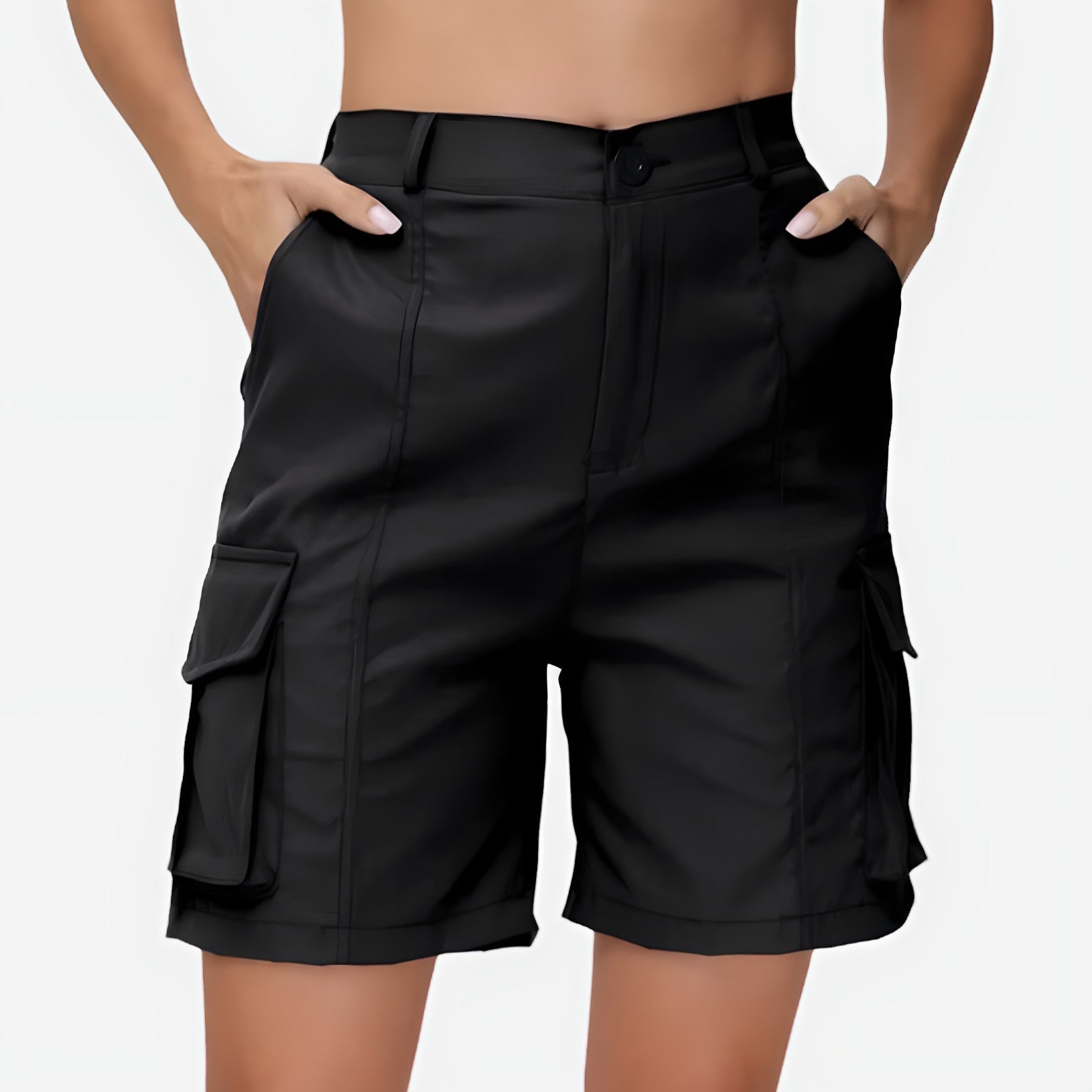 Hiking Shorts - Women | Multi-Pockets & Breathable