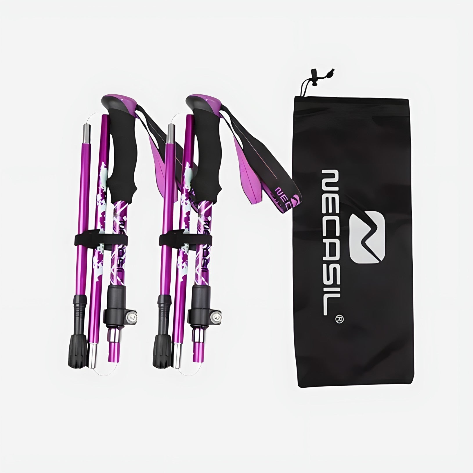 Trekking Poles - Folding | Lightweight