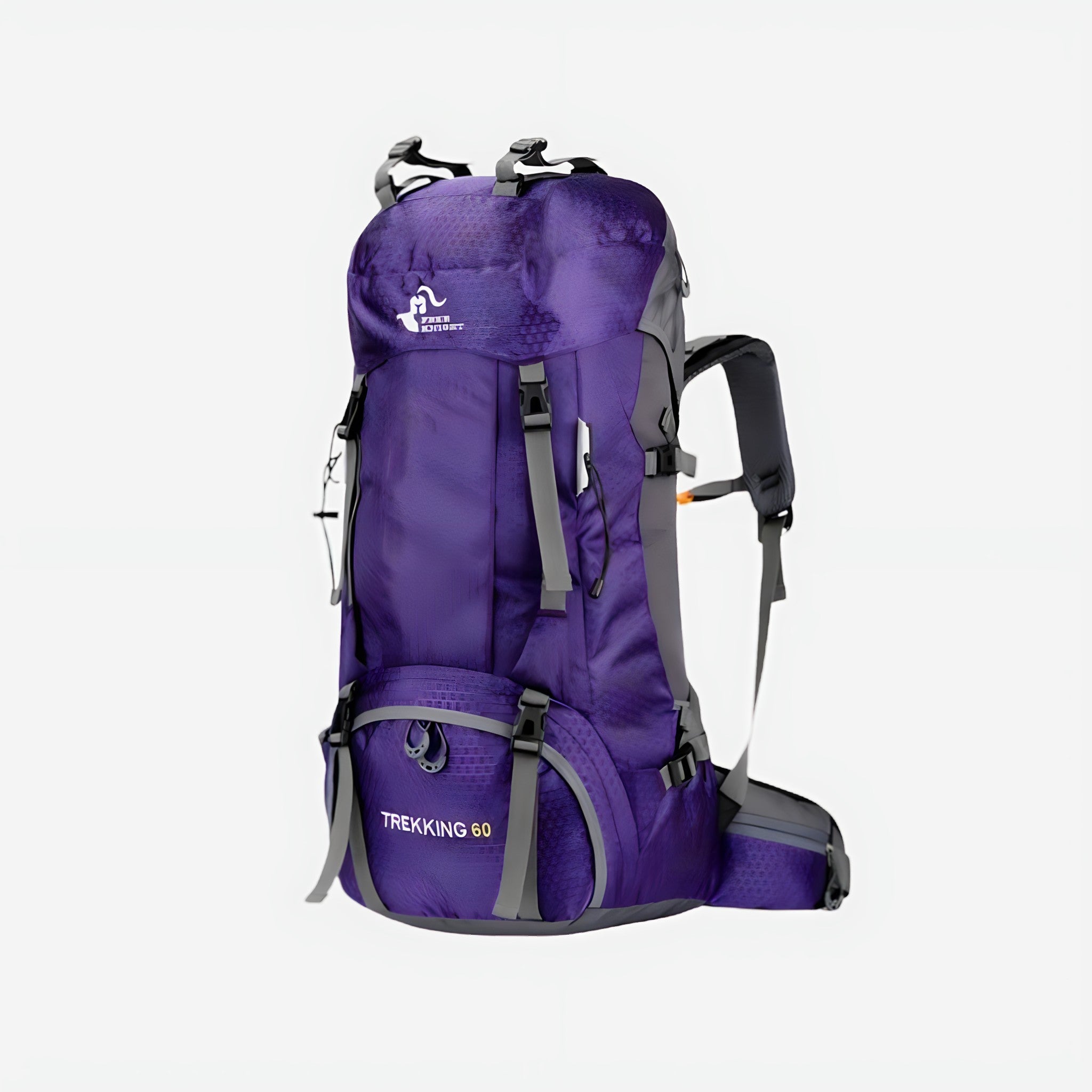 Backpack 60L - Lightweight & Waterproof | Trekking & Hiking
