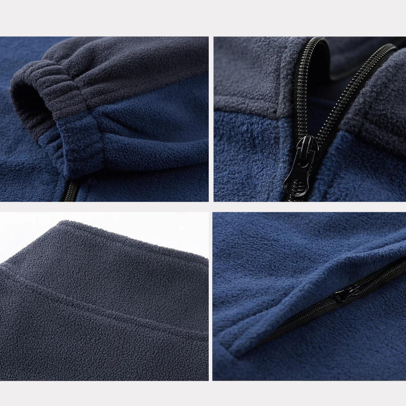 Men's Fleece Jacket - Windbreaker