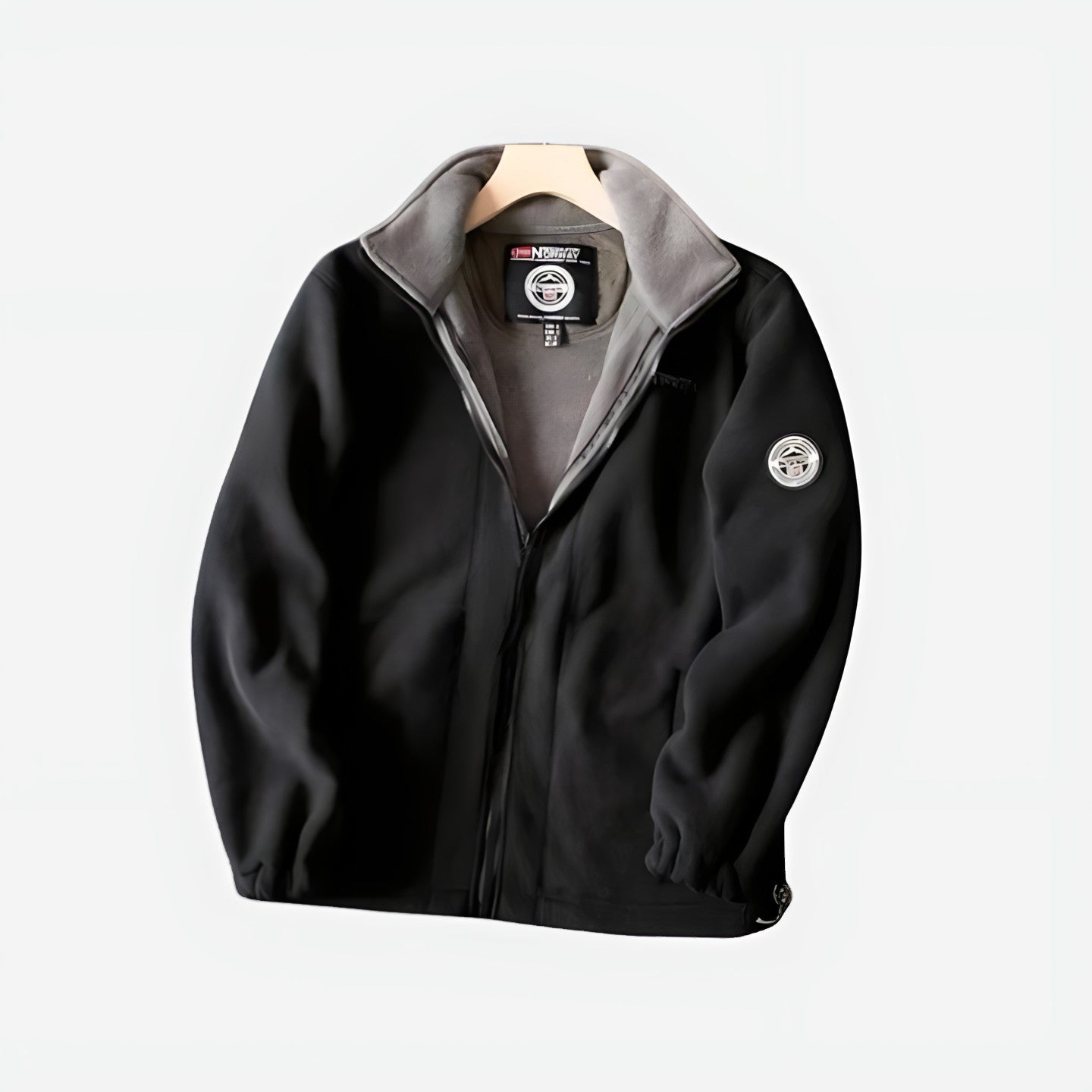 Men's Fleece Jacket - Cotton | Windbreaker