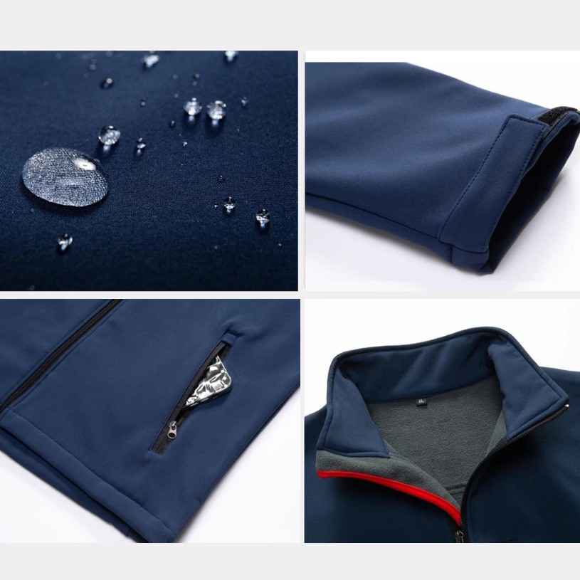 Softshell Jacket - Men | Comfort