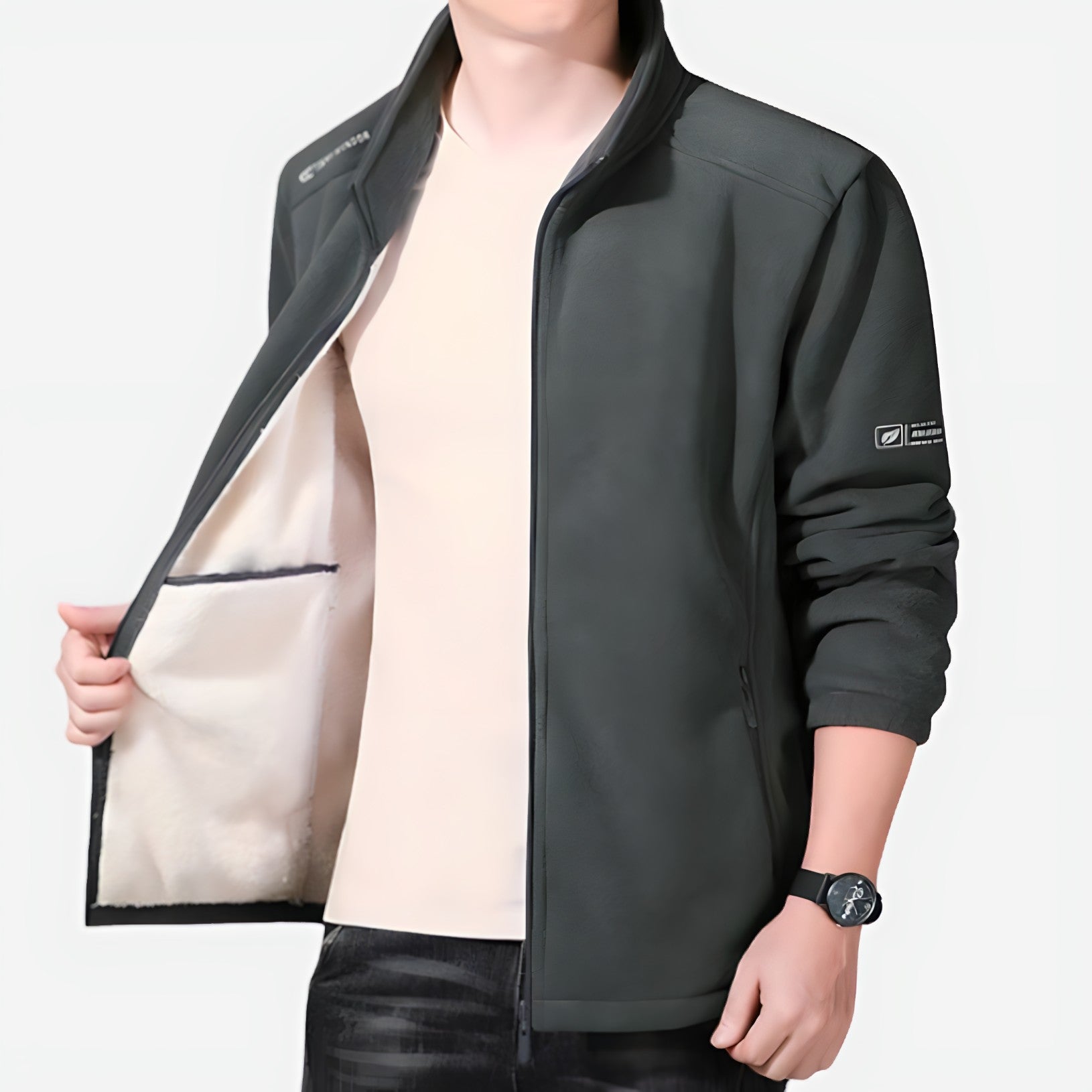 Men's Fleece Jacket | Hiking