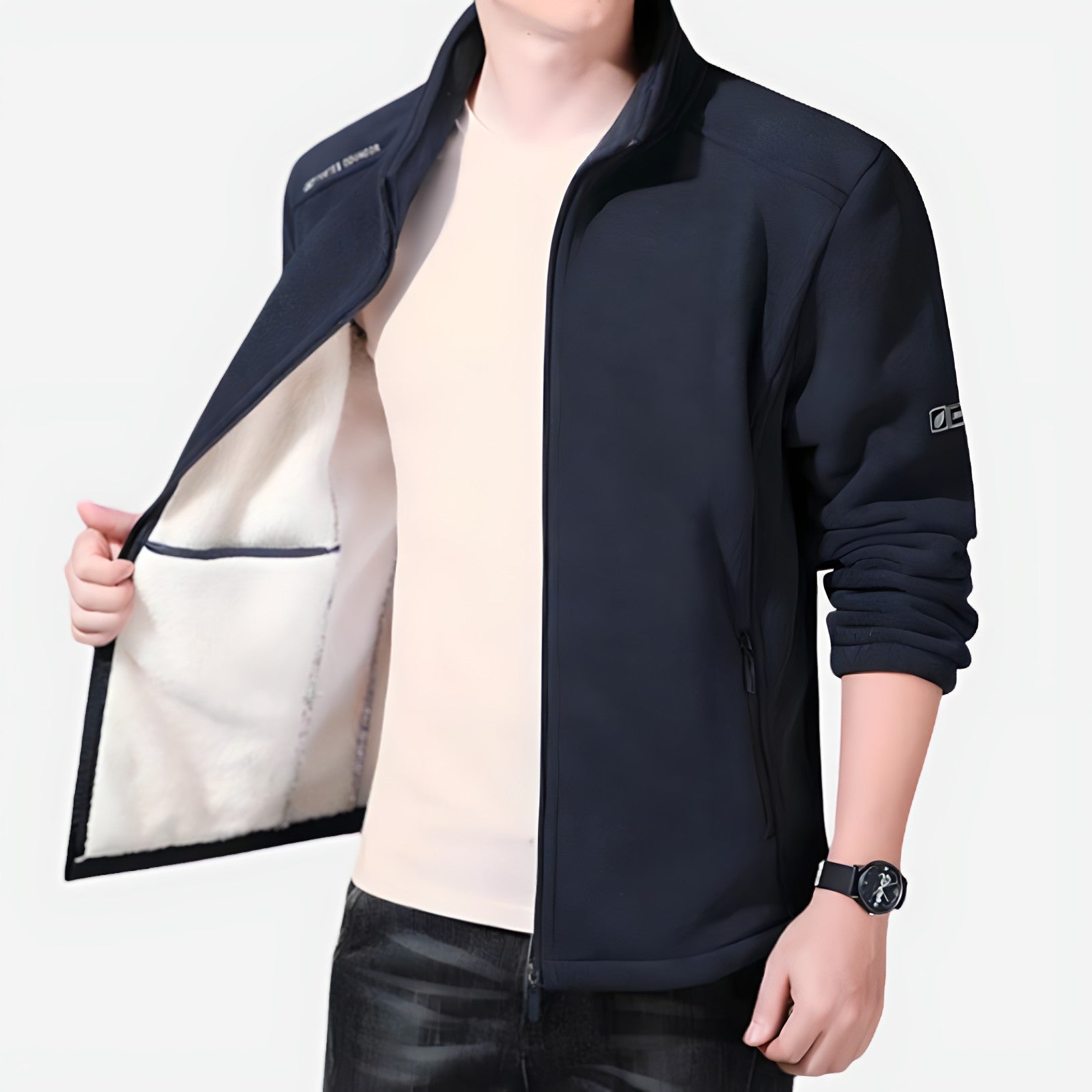 Men's Fleece Jacket | Hiking