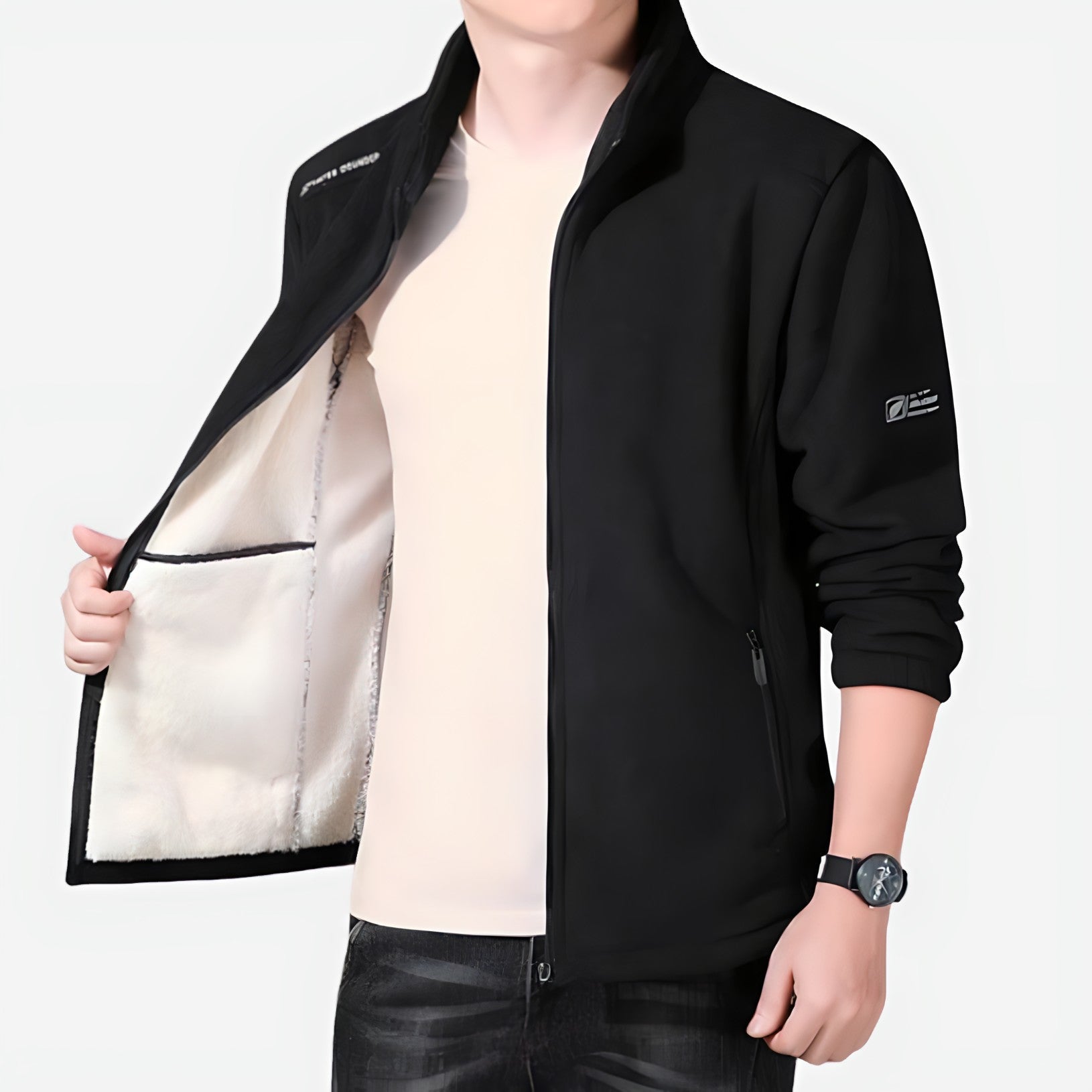 Men's Fleece Jacket | Hiking