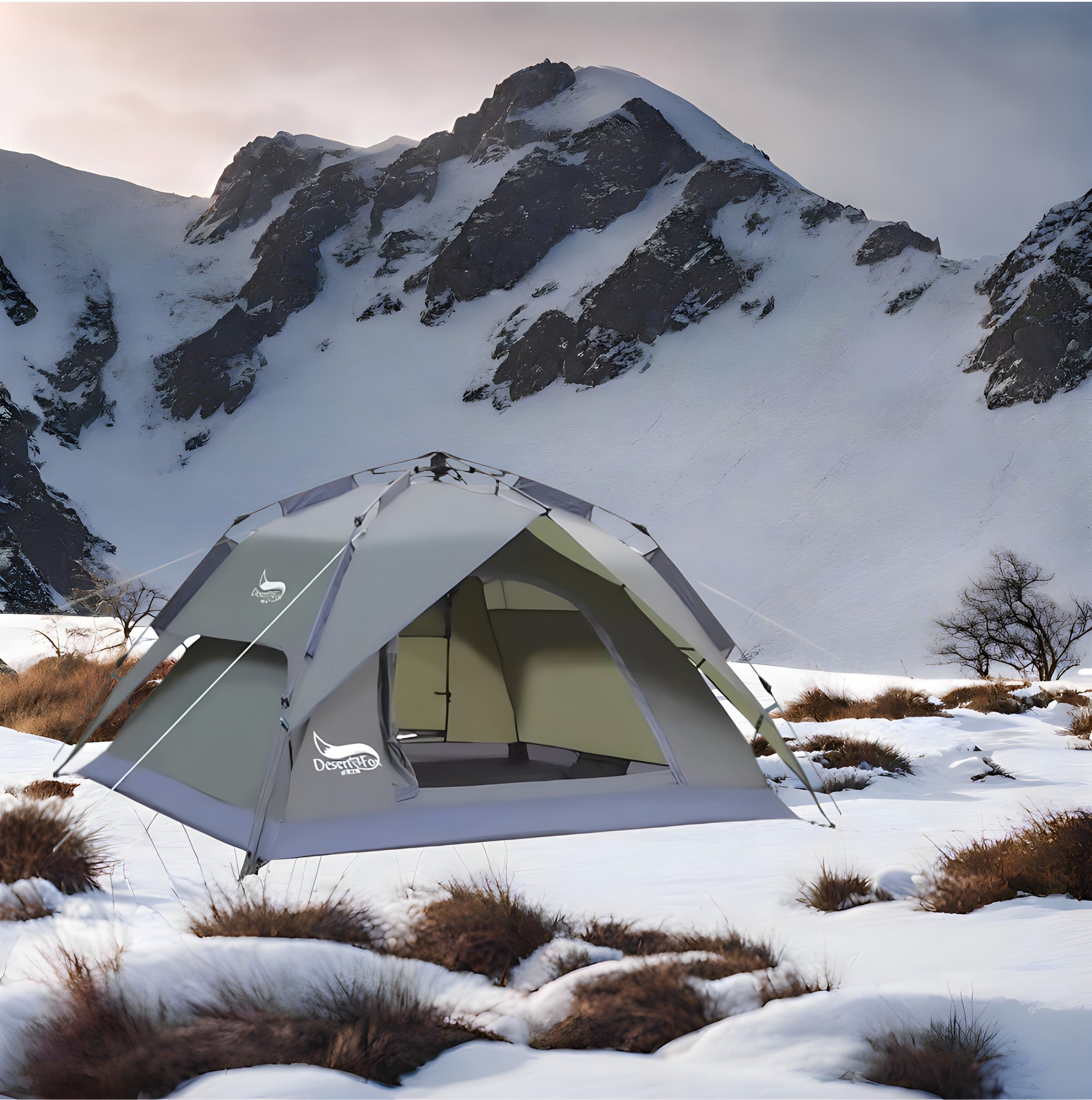 Tent - 4 people | Hiking & Trekking - All seasons
