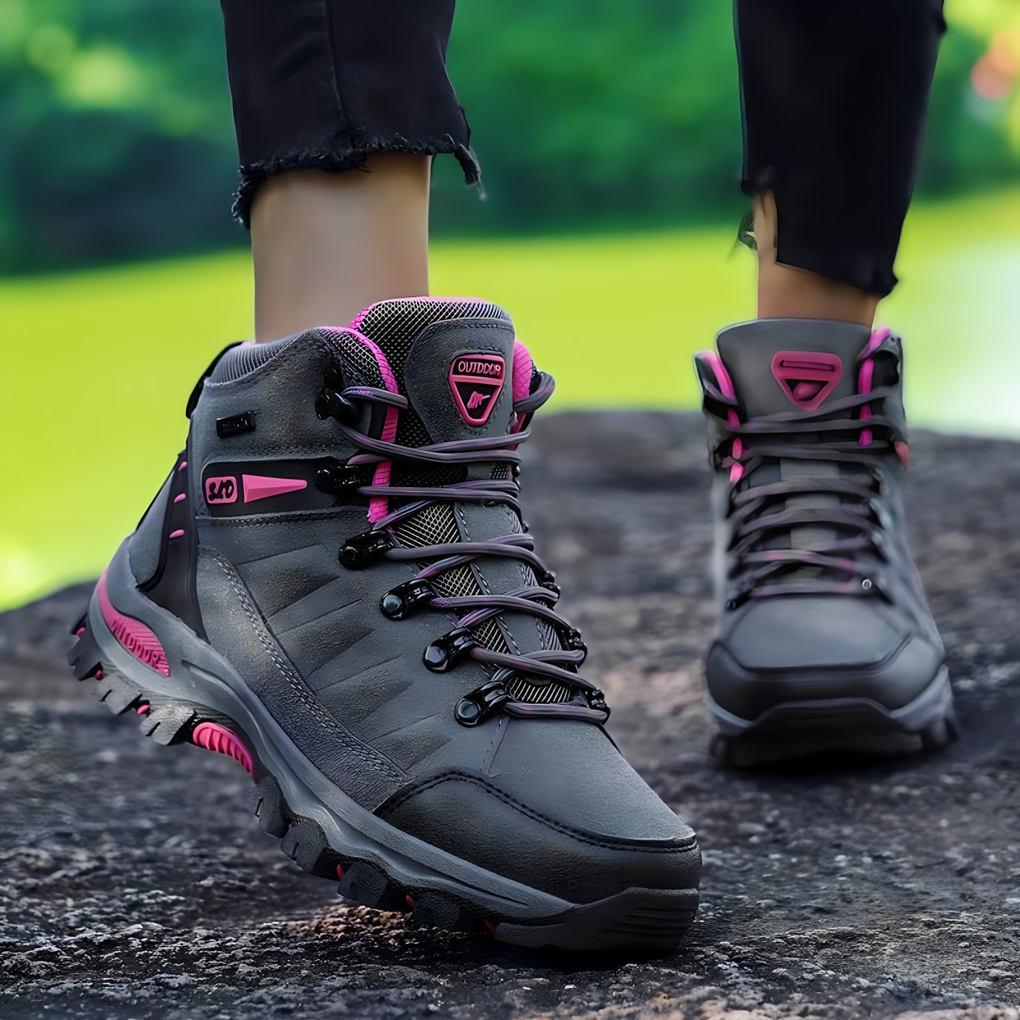 Hiking Shoes Waterproof - Women | Trekking & Mountain