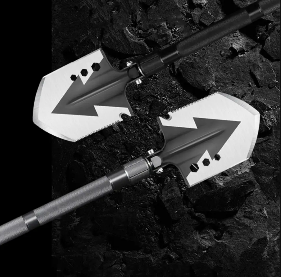 Multifunction Folding Shovel - Camping | Survival & Hiking