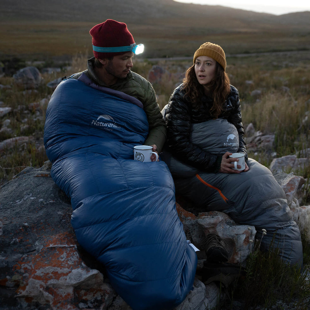 What is a cold weather sleeping bag ?