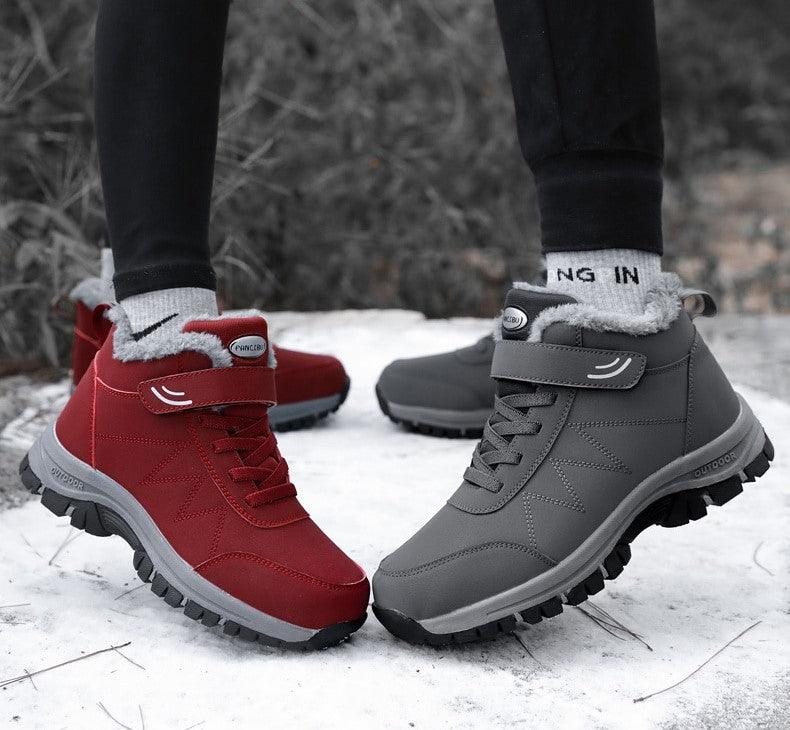 Bottes-de-neige-femme-imperméables-légères-pour-excursions-en-montagne