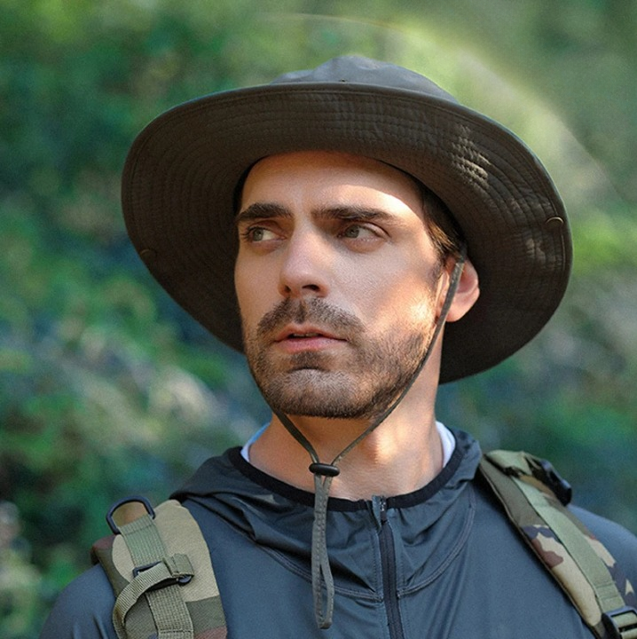 Trekking Hat - Men | UV Protection