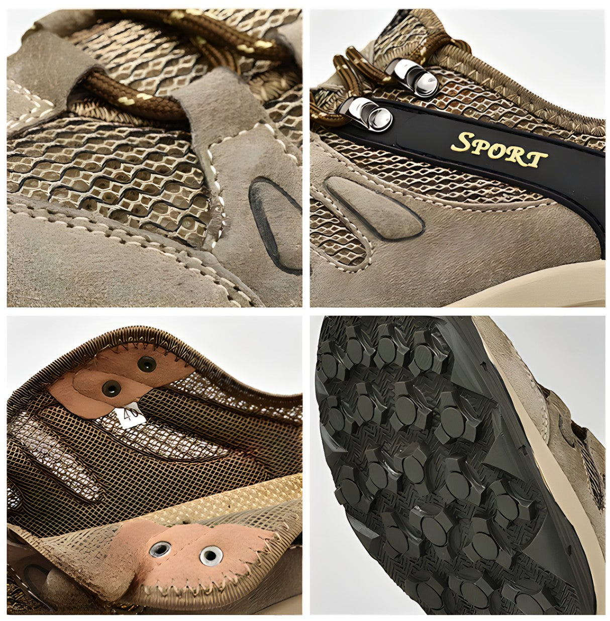 Hiking Shoes - Women | Breathable Mesh