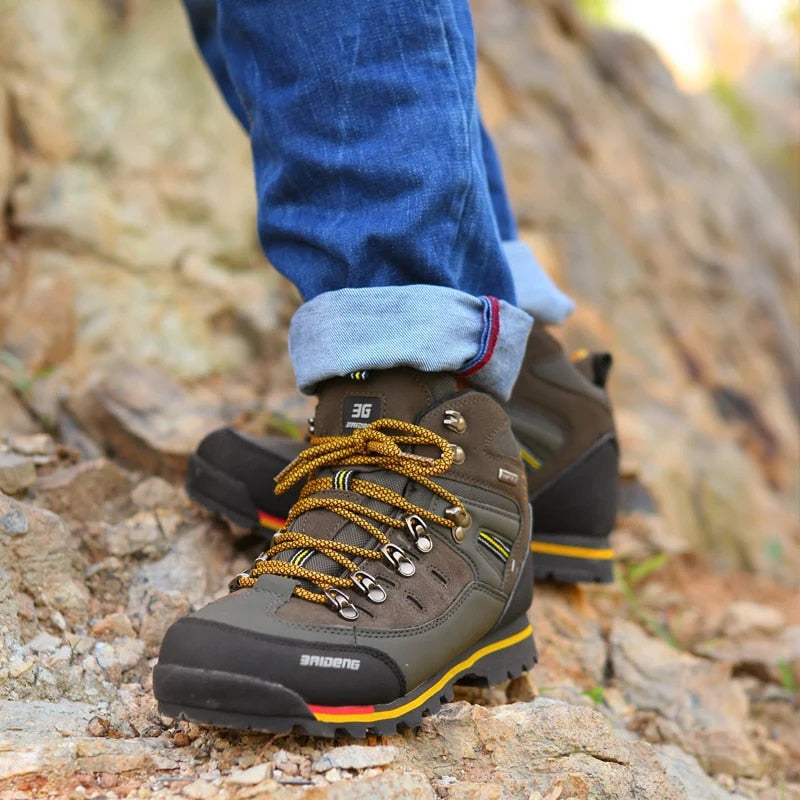 Chaussures-randonnée-homme-imperméables-polyvalentes-pour-sorties-en-nature