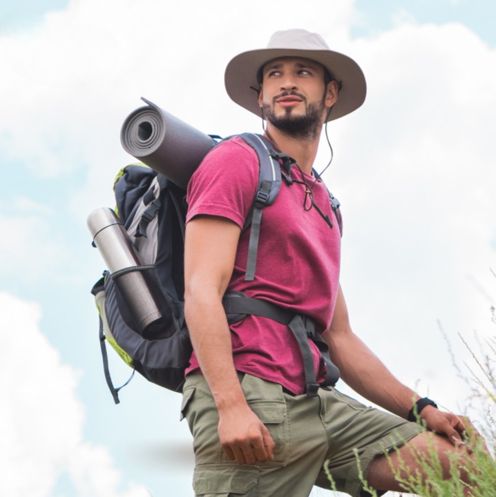 Hiking Hat -  Breathable and Comfortable | Trekking - Nature
