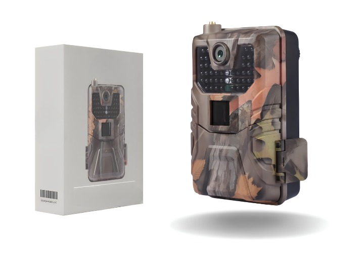 Connected Hunting Camera | 4K Quality & 4G+ Connection