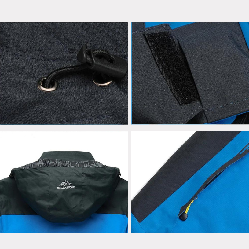 Trekking Set DWR - Men | Hiking