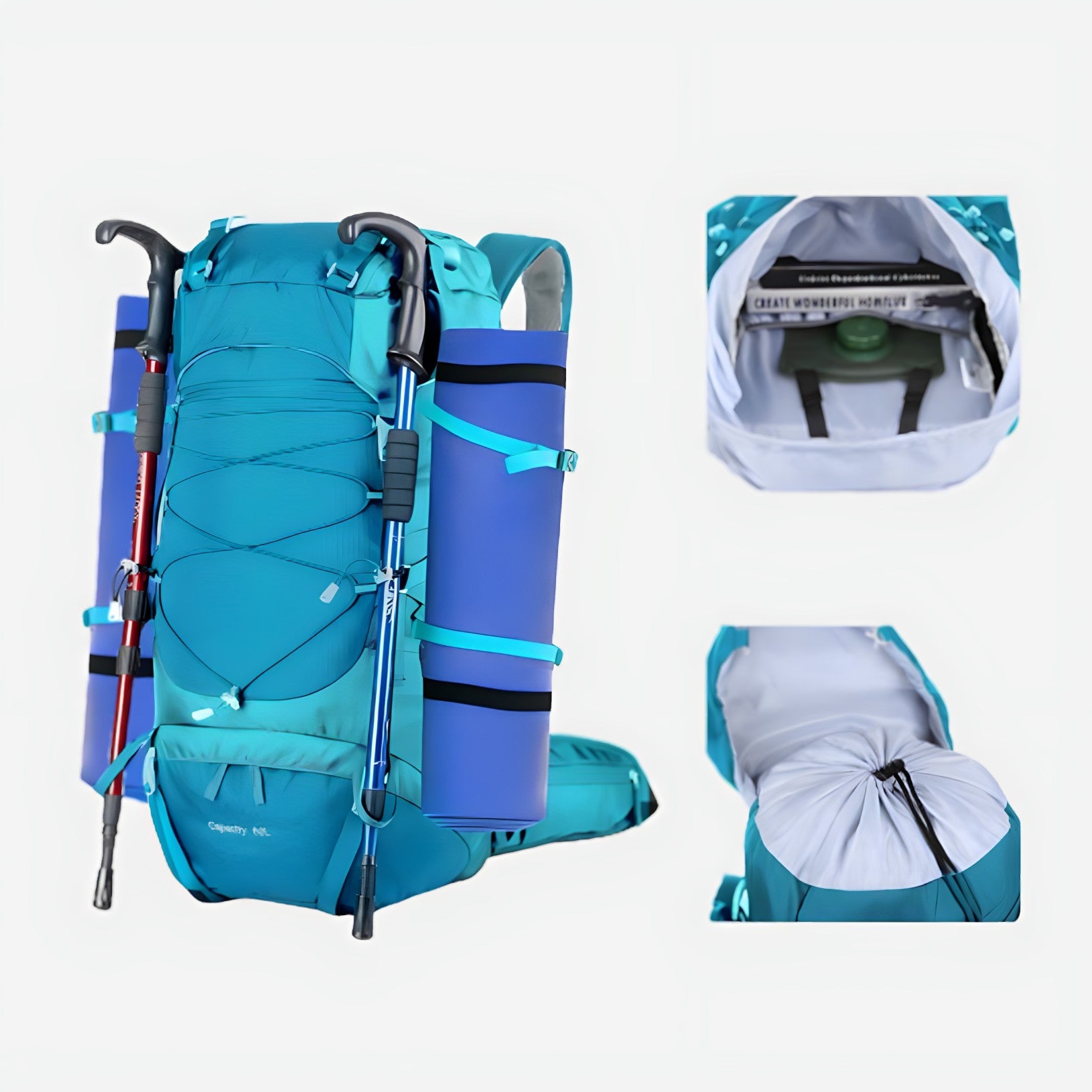 Hiking Backpack 50L | Travel & Outdoor