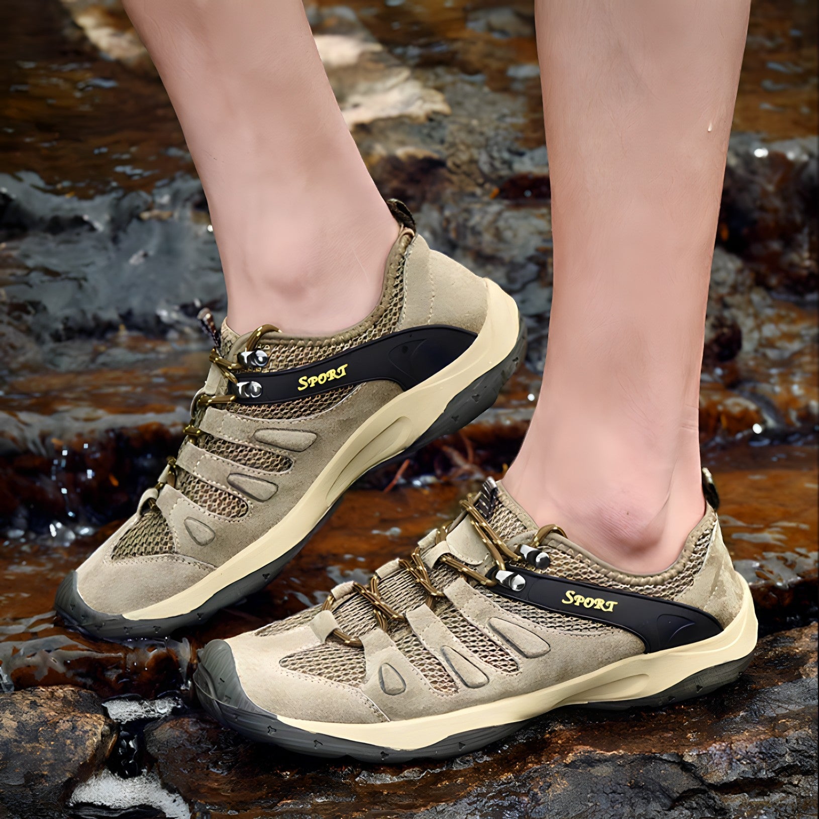 Hiking Shoes - Women | Breathable Mesh