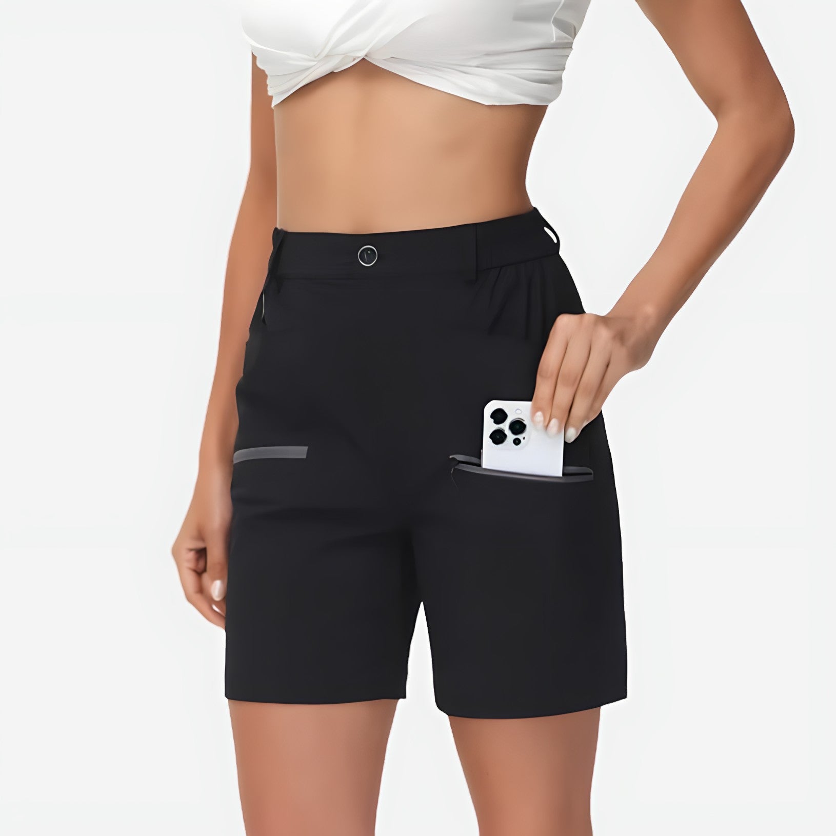 Hiking Shorts - Women | Stretch & Comfort Fit