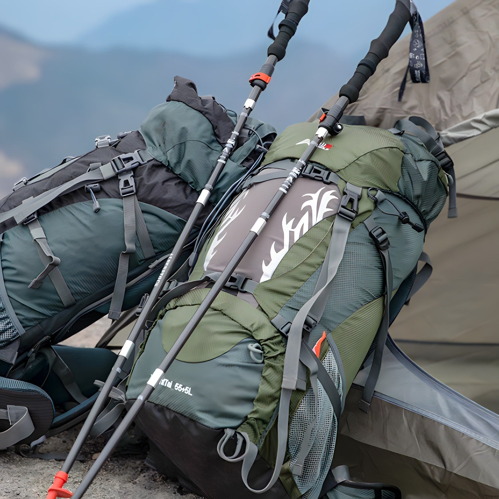 Hiking poles -  Carbon | Ultra-Compact
