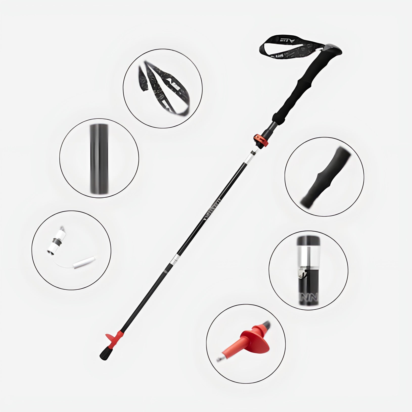 Hiking poles -  Carbon | Ultra-Compact