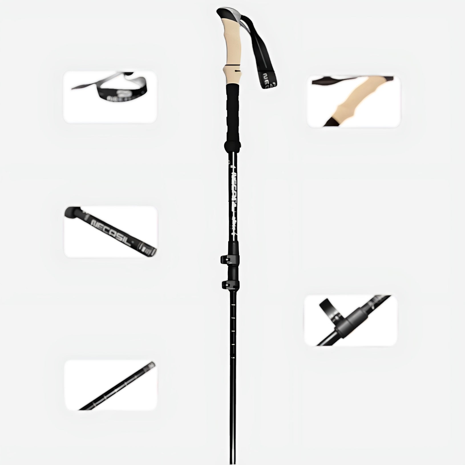 Hiking Pole - Aluminum | Anti-Shock