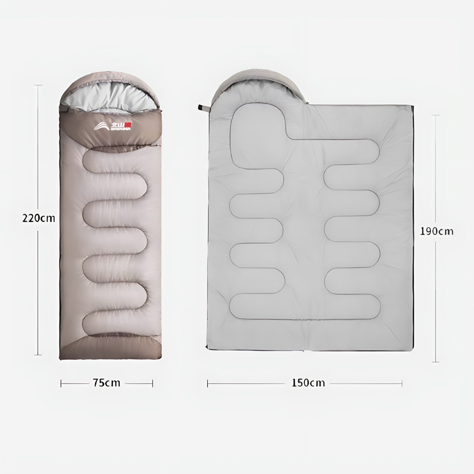 Sleeping Bag -10° | Mountain Trekking