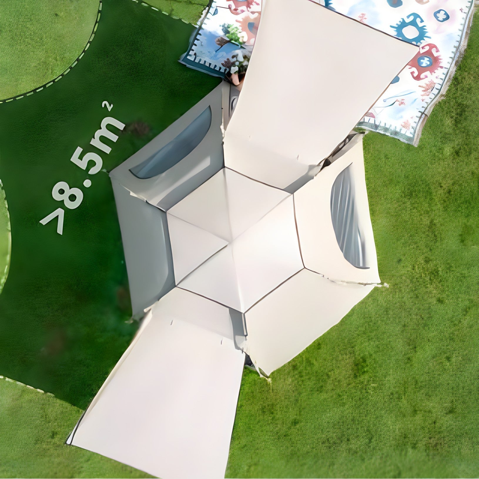 Camping Tent - 7 to 9 seats | Durable and Portable