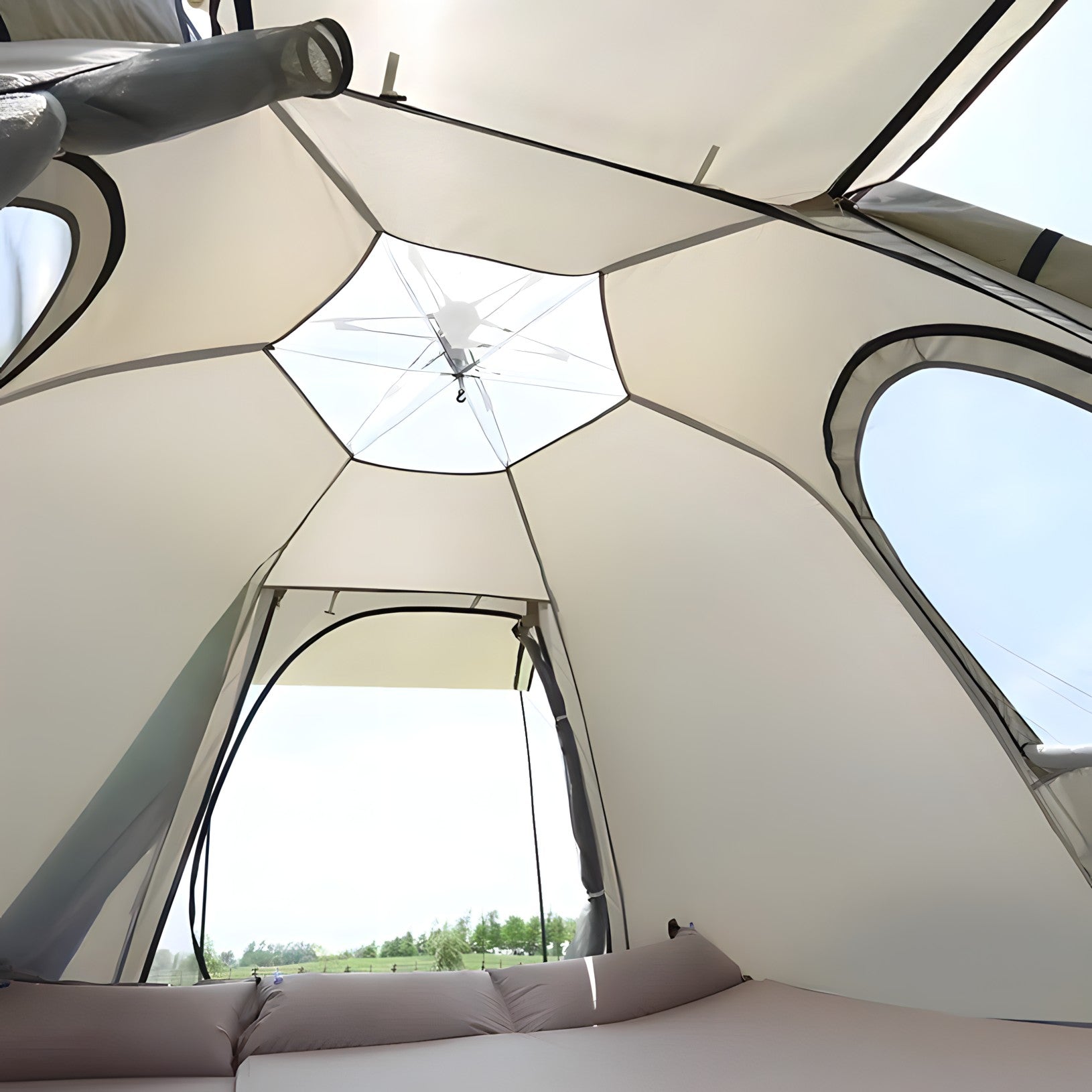 Camping Tent - 7 to 9 seats | Durable and Portable